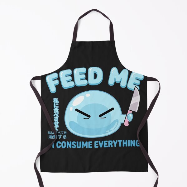 Item preview, Feed Me Slime Knife designed and sold by AdyKurniawan.