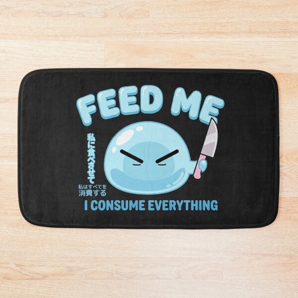 Item preview, Feed Me Slime Knife designed and sold by AdyKurniawan.