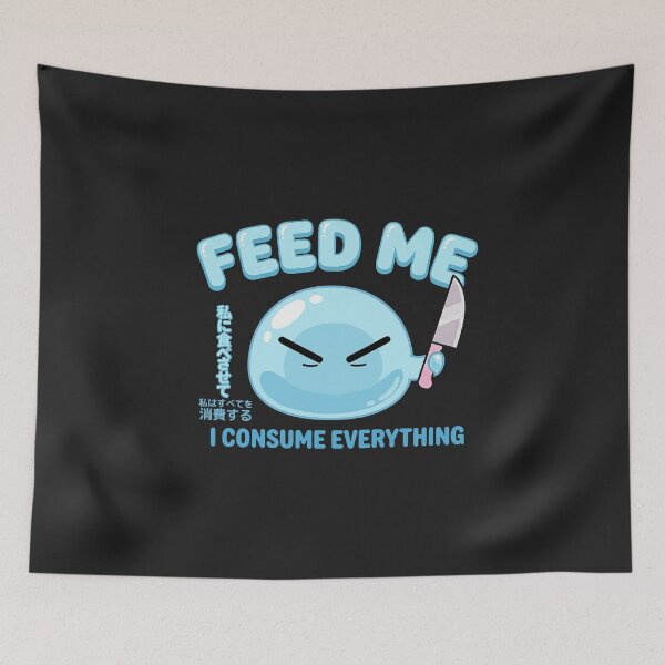 Item preview, Feed Me Slime Knife designed and sold by AdyKurniawan.