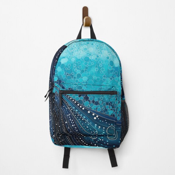 Item preview, Arte de inspiración aborigen: con olas y burbujas designed and sold by GrinGalore.