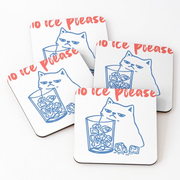 Item preview, No ICE Please Cat Abolish Funny Cat Lover designed and sold by SavannahCampbel.