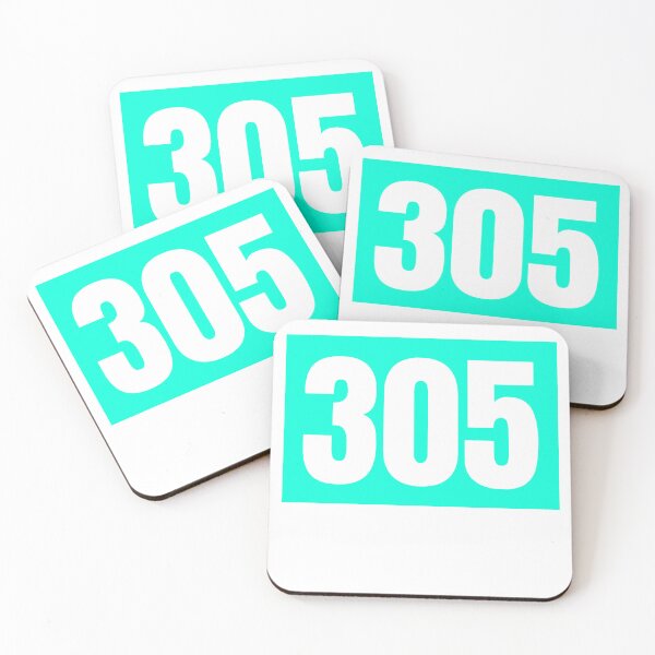 Item preview, 305 MIAMI T-SHIRT designed and sold by Shirtmart1.