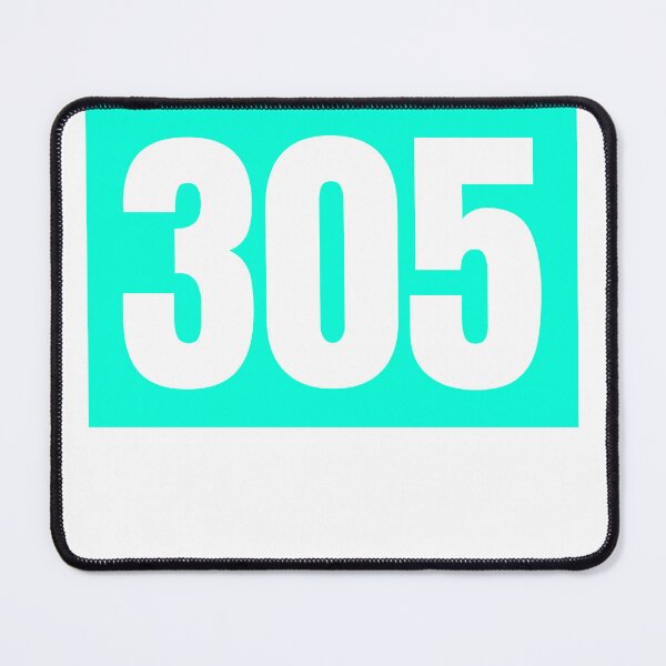 Item preview, 305 MIAMI T-SHIRT designed and sold by Shirtmart1.