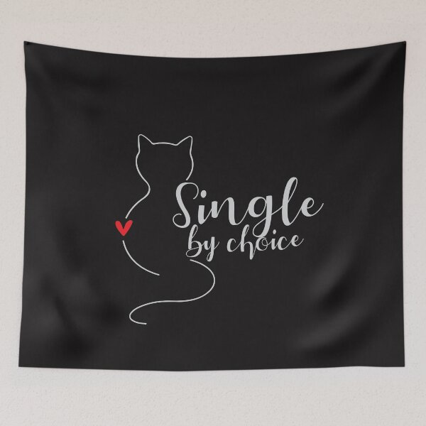 Item preview, Single by Choice -  Cat Illustration designed and sold by LifeParody.