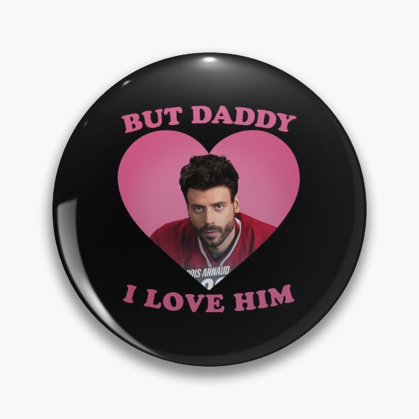 Item preview, But Daddy I Love Him Scott Hunter designed and sold by WNDY Studio.