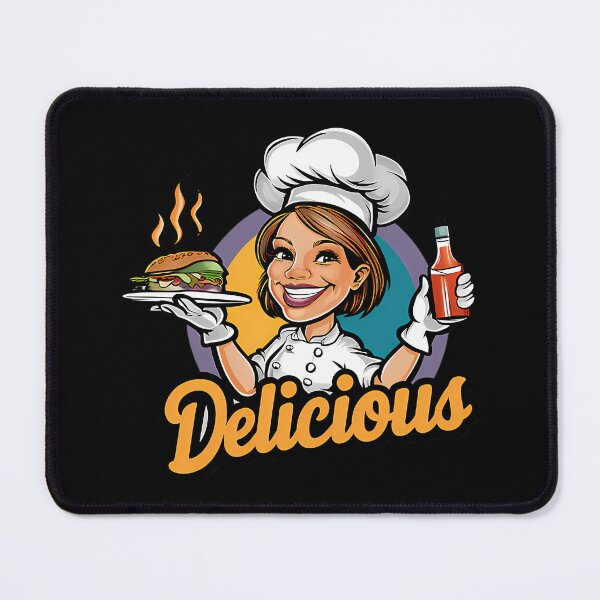 Item preview, Delicious Delights A Culinary Masterpiece designed and sold by WilliReitm.