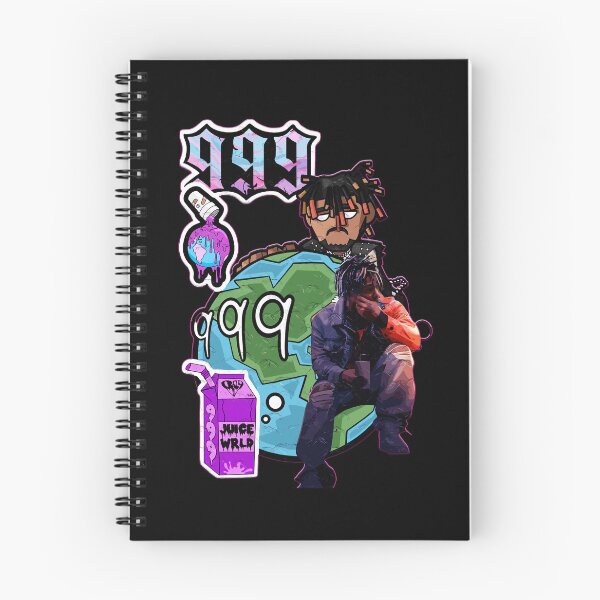 Item preview, Juice WRLD 999 Cartoon Character designed and sold by packagebulgaria.