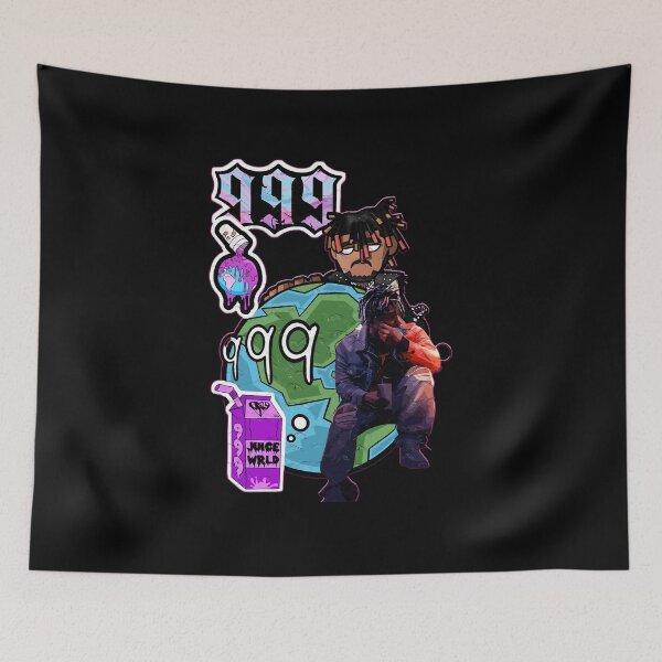 Item preview, Juice WRLD 999 Cartoon Character designed and sold by packagebulgaria.