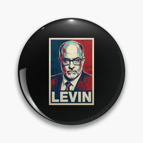 Item preview, Mark Levin The Great One Hope Style Poster designed and sold by DamianRoy88.