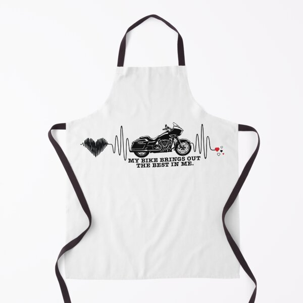 Item preview, My Bike Brings Out The Best In Me Motorcycle Art designed and sold by PixelGrafiks.