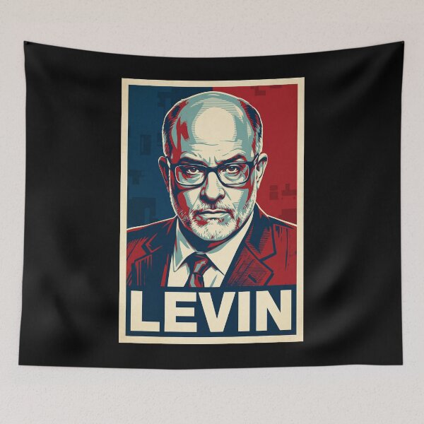 Item preview, Mark Levin The Great One Hope Style Poster designed and sold by DamianRoy88.