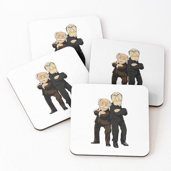 Item preview, Statler And Waldorf Muppets  designed and sold by blastmow.