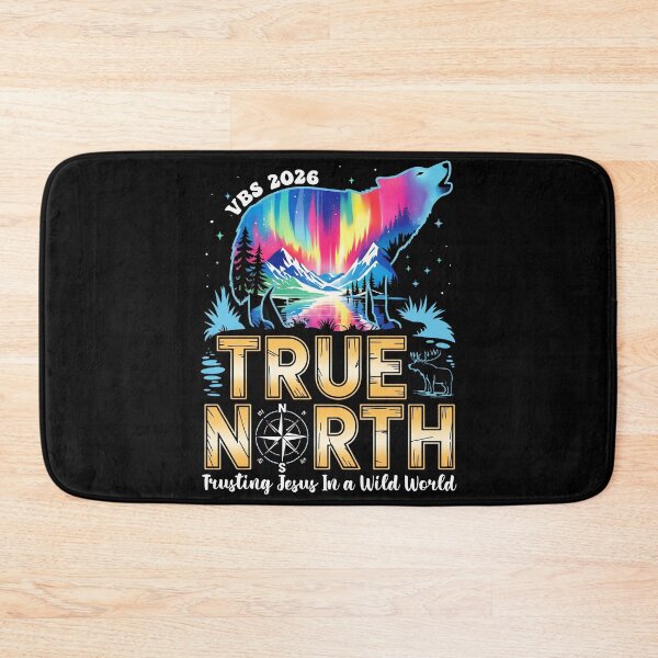 Item preview, True North VBS 2026 Trusting Jesus Christian Camp Colorful Wolf designed and sold by jakaun.