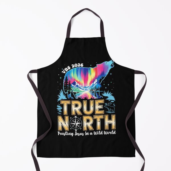 Item preview, True North VBS 2026 Trusting Jesus Christian Camp Colorful Wolf designed and sold by jakaun.