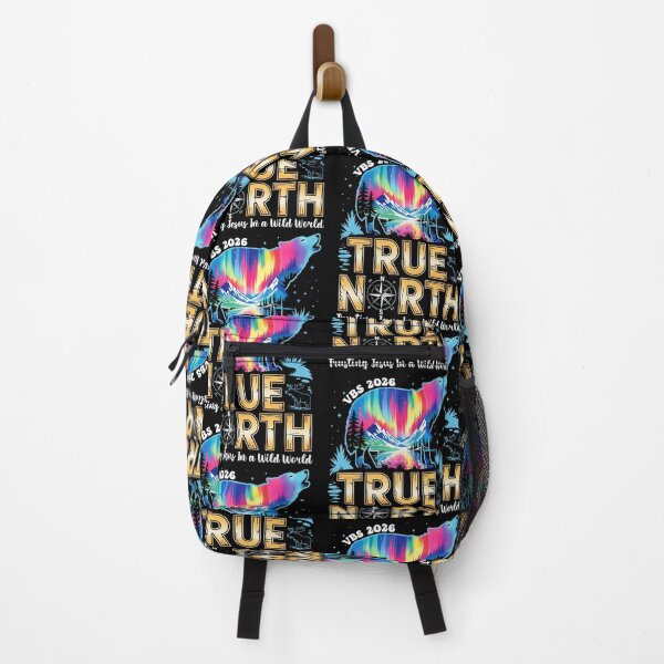 Item preview, True North VBS 2026 Trusting Jesus Christian Camp Colorful Wolf designed and sold by jakaun.