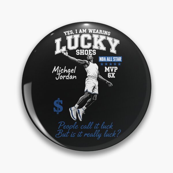 Item preview, Michael Jordan Lucky Shoes MVP Shirt designed and sold by AdyKurniawan.