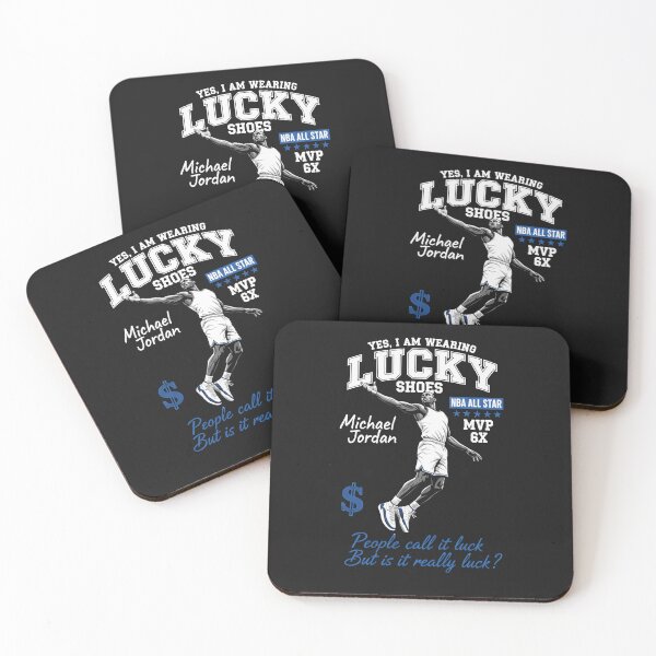 Item preview, Michael Jordan Lucky Shoes MVP Shirt designed and sold by AdyKurniawan.