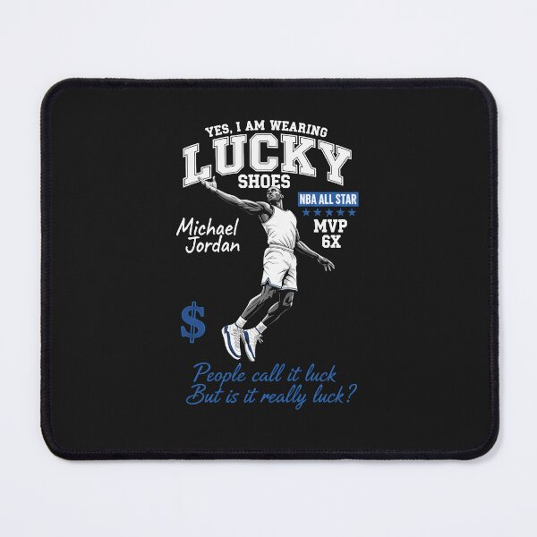 Item preview, Michael Jordan Lucky Shoes MVP Shirt designed and sold by AdyKurniawan.