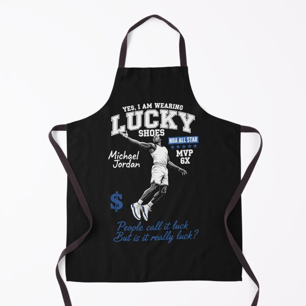 Item preview, Michael Jordan Lucky Shoes MVP Shirt designed and sold by AdyKurniawan.