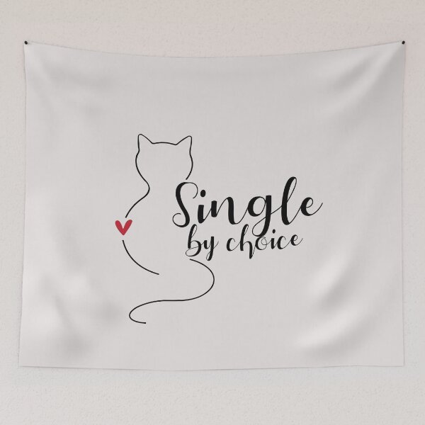 Item preview, Single by Choice -  Cat Illustration designed and sold by LifeParody.