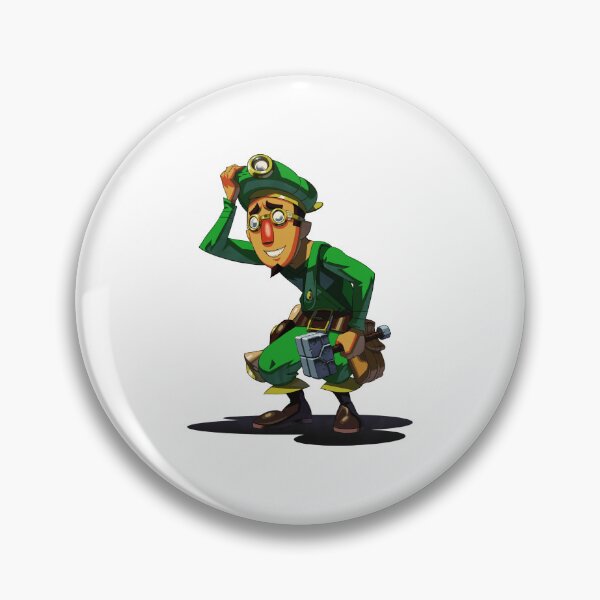 Item preview, Owlboy Geddy Cartoon Character designed and sold by evilspecialist.