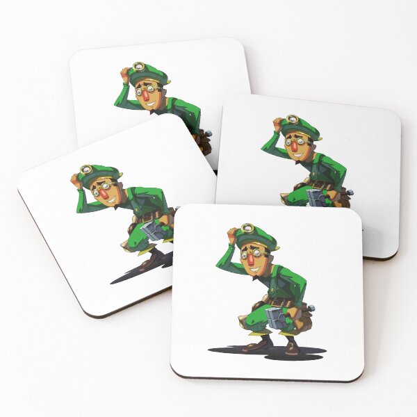 Item preview, Owlboy Geddy Cartoon Character designed and sold by evilspecialist.