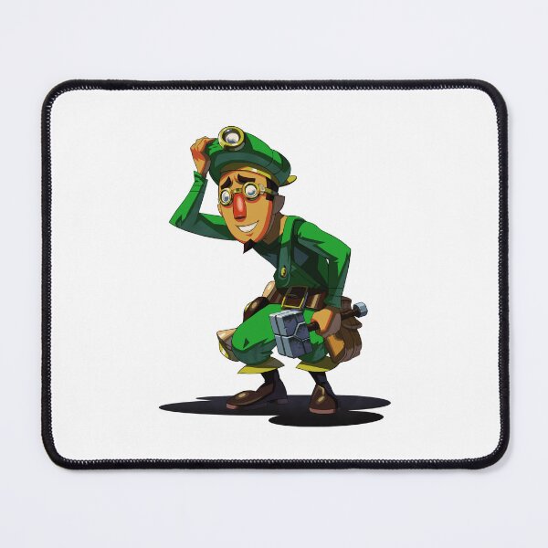 Item preview, Owlboy Geddy Cartoon Character designed and sold by evilspecialist.