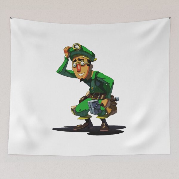 Item preview, Owlboy Geddy Cartoon Character designed and sold by evilspecialist.