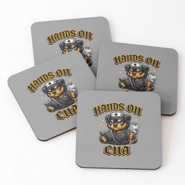 Item preview, Hands On CNA – Certified Nursing Assistant Bear Healthcare Art designed and sold by ClinicalHubs.