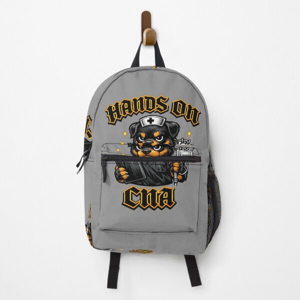 Item preview, Hands On CNA – Certified Nursing Assistant Bear Healthcare Art designed and sold by ClinicalHubs.