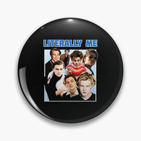 Item preview, Literraly Me (Young Dicaprio)  designed and sold by concludeoverrip.