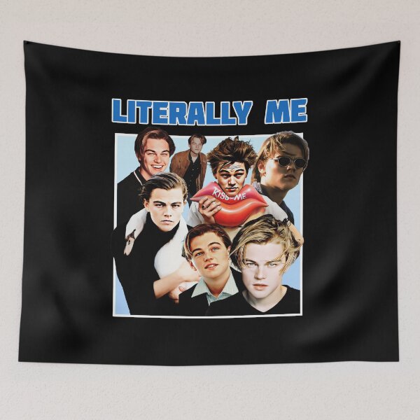 Item preview, Literraly Me (Young Dicaprio)  designed and sold by concludeoverrip.