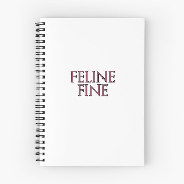 Item preview, Feline Fine designed and sold by NatureUnleashed.