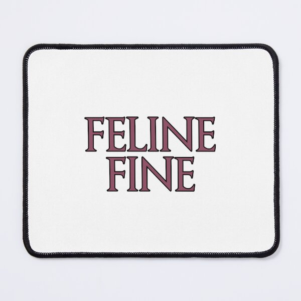 Item preview, Feline Fine designed and sold by NatureUnleashed.