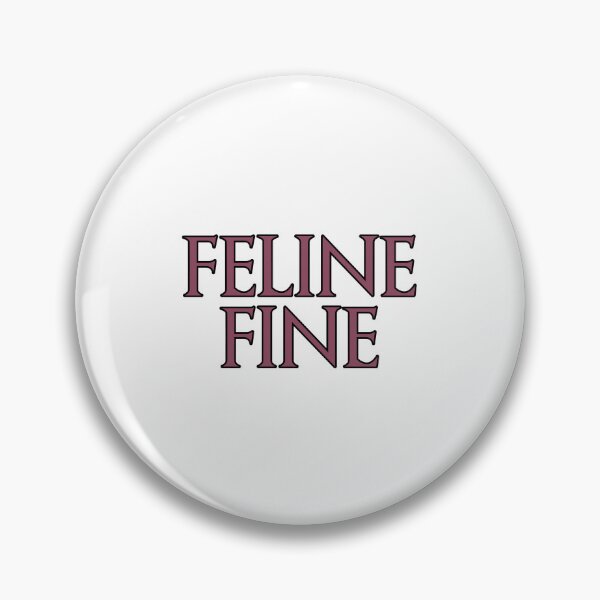 Item preview, Feline Fine designed and sold by NatureUnleashed.