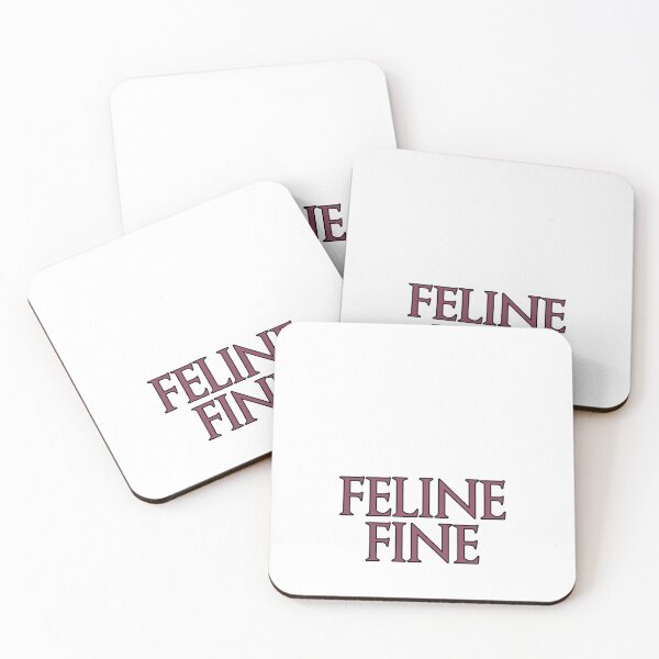 Item preview, Feline Fine designed and sold by NatureUnleashed.