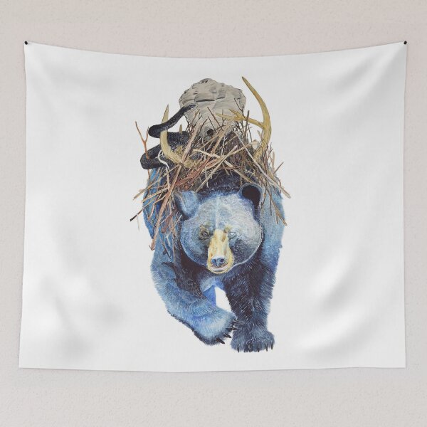 Item preview, Bear Strength Motif designed and sold by Mitchmount.