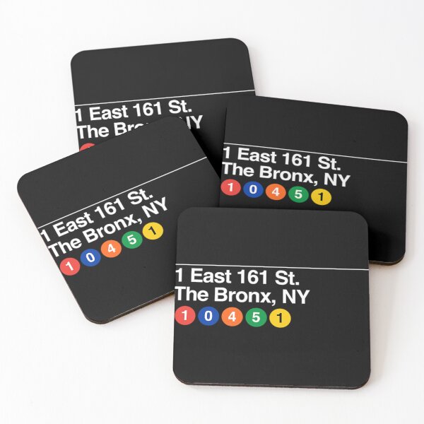 Item preview, Yankee Stadium East 161 St The Bronx Ny 10451 designed and sold by WNDY Studio.