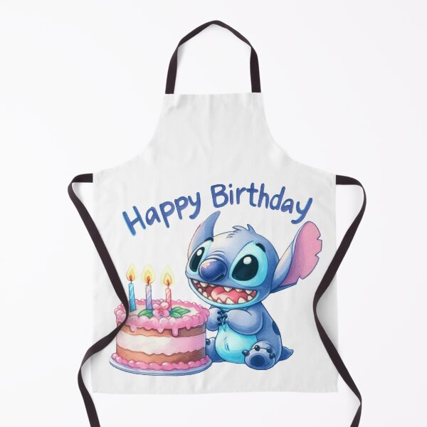 Item preview, Stitch Happy Birthday designed and sold by Gautamaa.