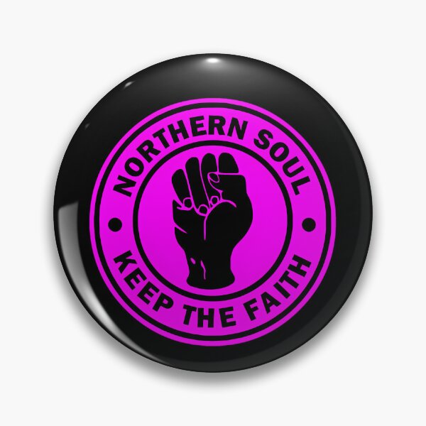 Item preview, Northern Soul Keep The Faith In Pink designed and sold by WilliReitm.