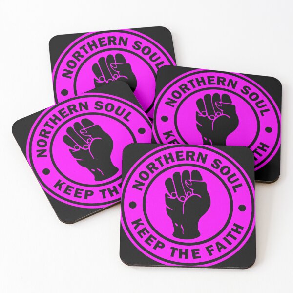 Item preview, Northern Soul Keep The Faith In Pink designed and sold by WilliReitm.