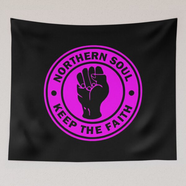 Item preview, Northern Soul Keep The Faith In Pink designed and sold by WilliReitm.