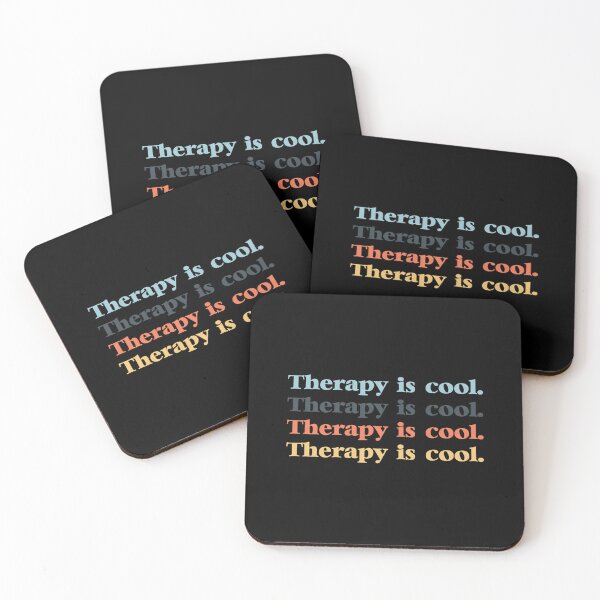 Item preview, Therapy Is Cool designed and sold by mqasmrjlvj65.