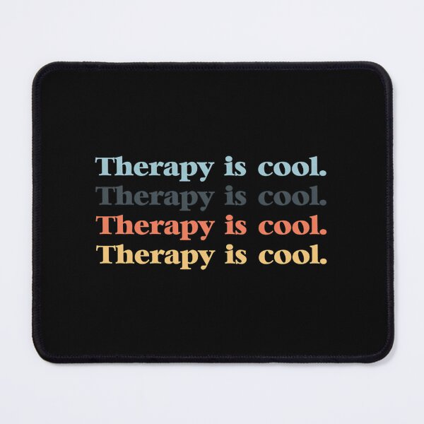 Item preview, Therapy Is Cool designed and sold by mqasmrjlvj65.