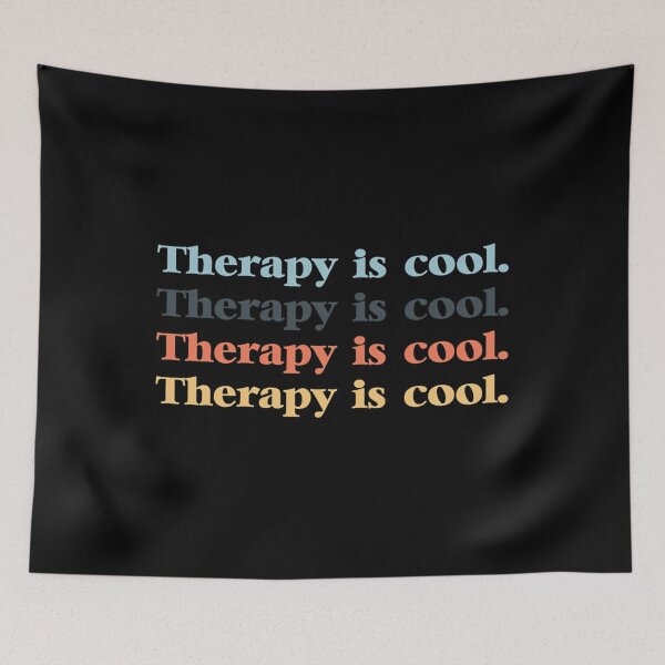 Item preview, Therapy Is Cool designed and sold by mqasmrjlvj65.