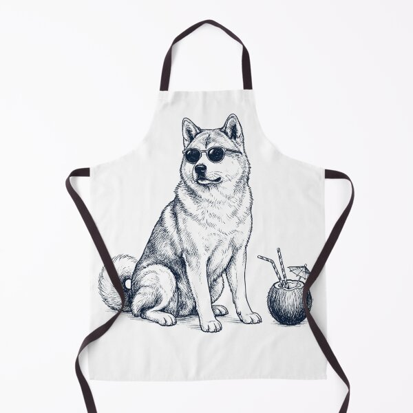 Item preview, Akita Vacation Dog Lover Gift designed and sold by DoodleTortle.