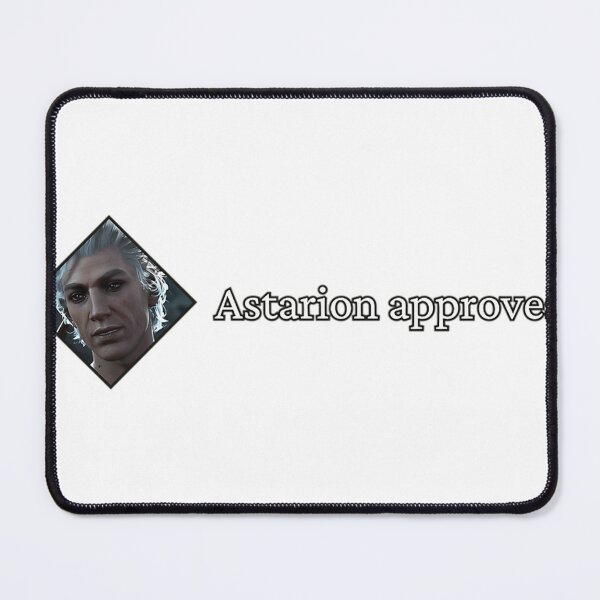 Item preview, Astarion Approves designed and sold by Andrej Gligoric.