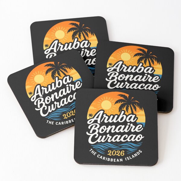 Item preview, ABC Islands Aruba Bonaire Curaçao Cruise Vacation 2026 designed and sold by jakaun.