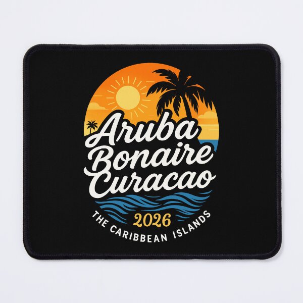 Item preview, ABC Islands Aruba Bonaire Curaçao Cruise Vacation 2026 designed and sold by jakaun.