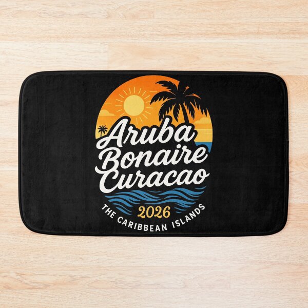 Item preview, ABC Islands Aruba Bonaire Curaçao Cruise Vacation 2026 designed and sold by jakaun.